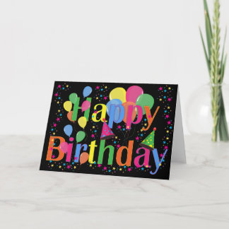 Birthday card