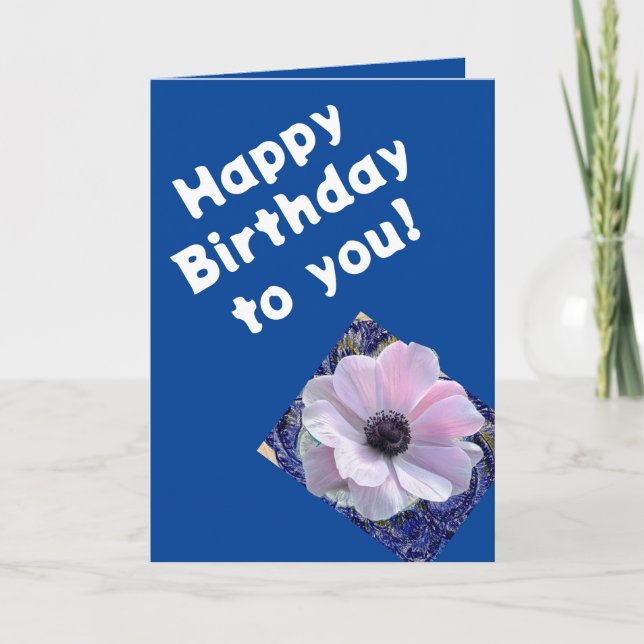 Birthday Card (Front)