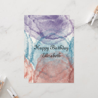 birthday card