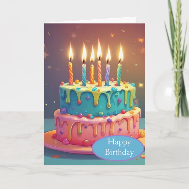 Birthday Card (Front)