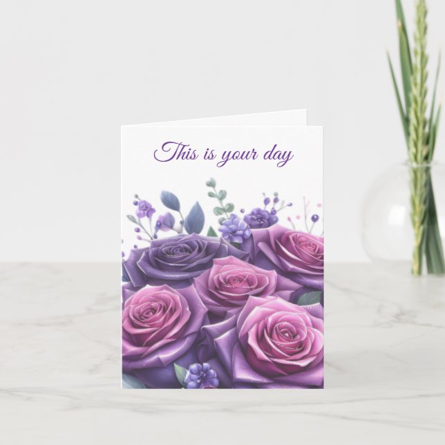 Birthday Card (Front)