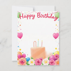 Birthday Card