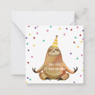 Birthday card
