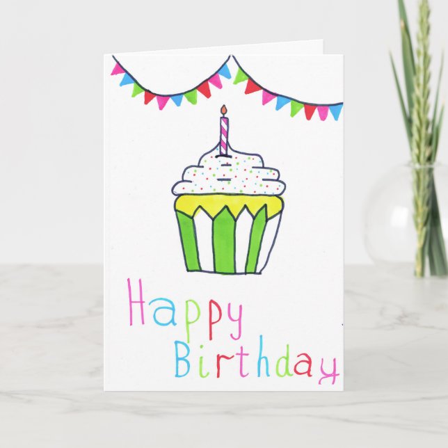 Birthday card (Front)