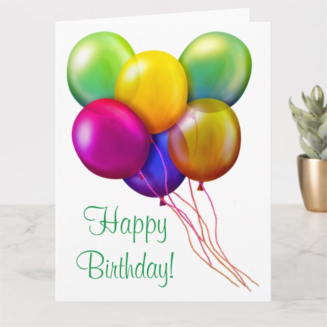 Birthday Card (Small Plant)