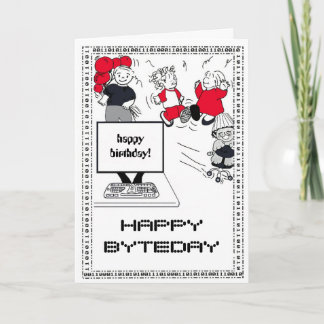 BIRTHDAY Card