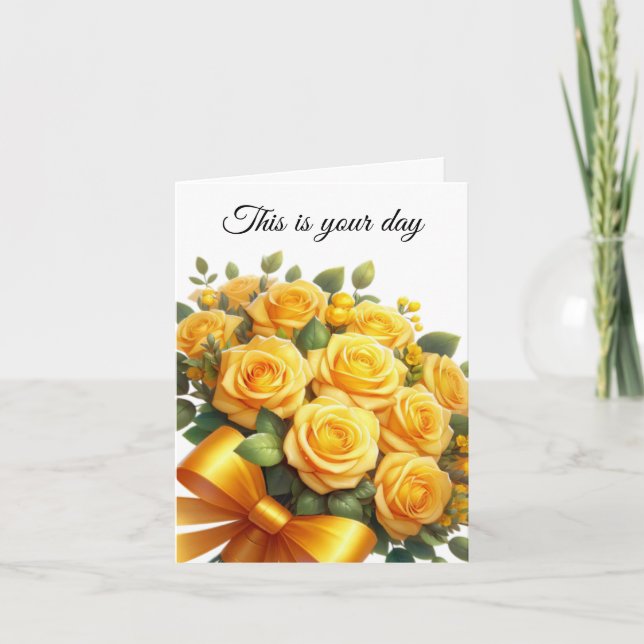 Birthday Card (Front)