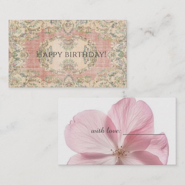 Birthday Card (Front/Back)