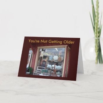 Birthday Card by time2see at Zazzle