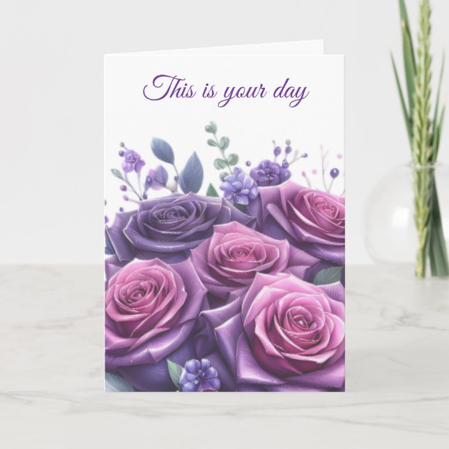 Birthday Card (Front)