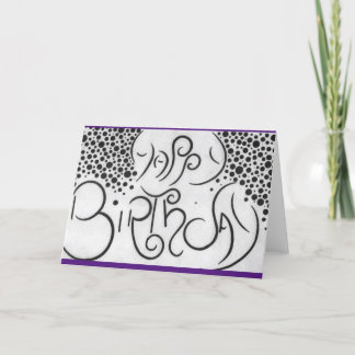Birthday card 