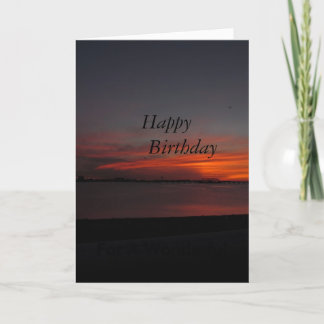 Birthday Card