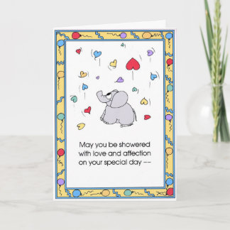 BIRTHDAY Card