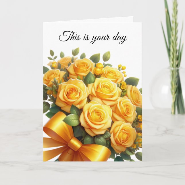 Birthday Card (Front)