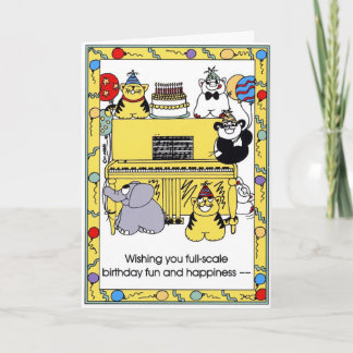 BIRTHDAY Card