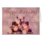 Birthday card (Front Horizontal)