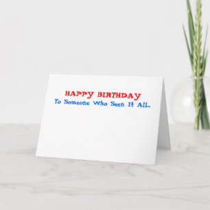 Birthday Card