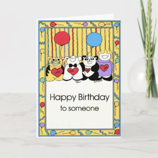 BIRTHDAY  Card