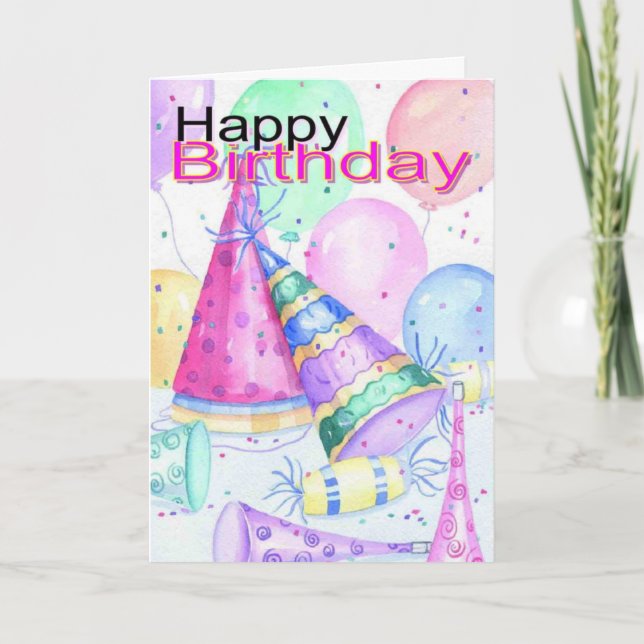 Birthday Card (Front)