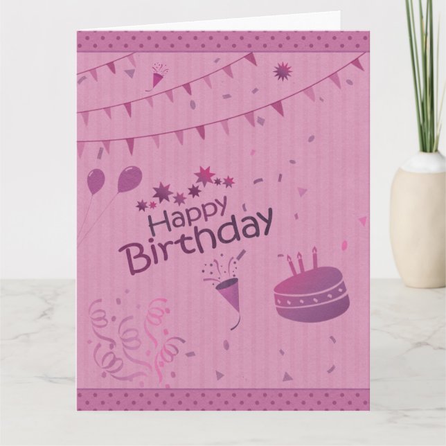 Birthday Card (Front)