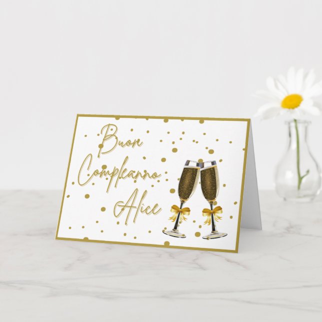birthday card (Small Plant)