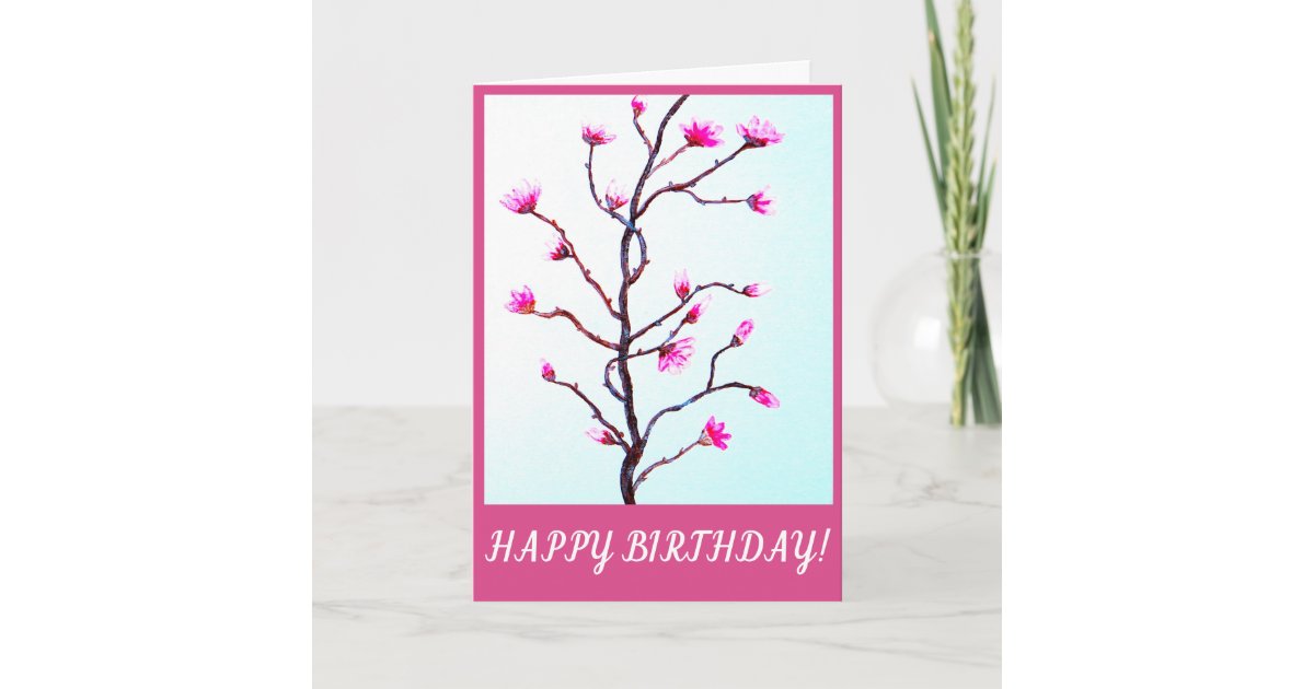 Birthday card 103 | Zazzle