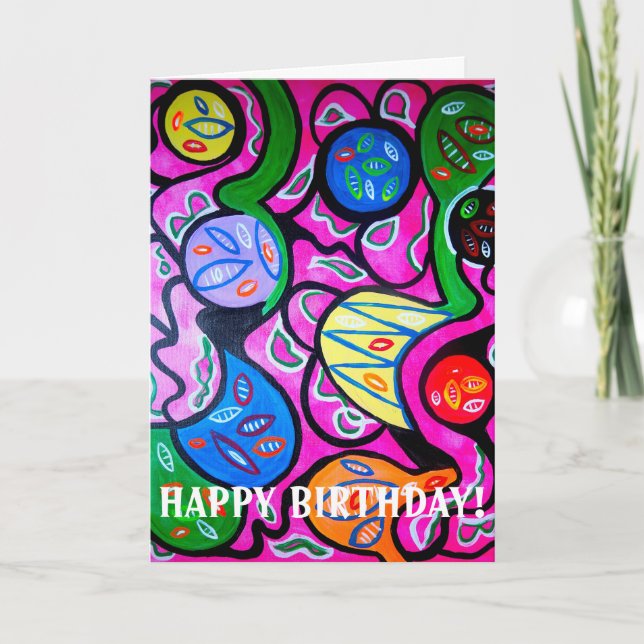 Birthday card 35 (Front)