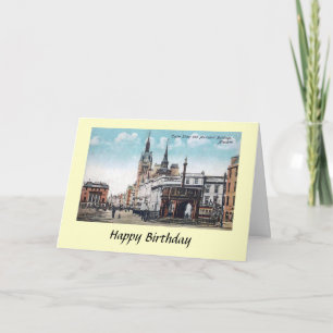 Birthday Card - Aberdeen, Scotland