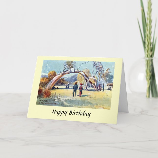 Birthday Card - Adelaide, South Australia (Front)