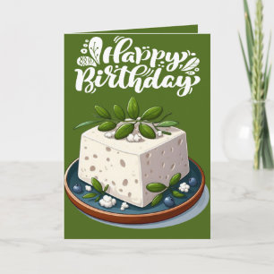 Birthday Card and coloring page