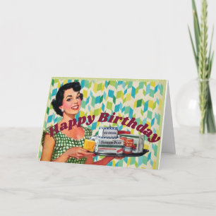 Birthday Card (Assorted styles)