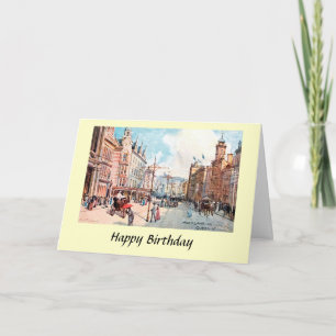 Birthday Card - Auckland, New Zealand
