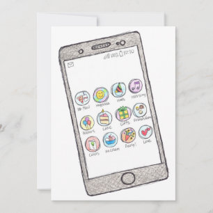 Birthday Card - Bday apps