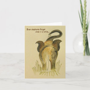 Birthday Card - Belated Birthday Wishes