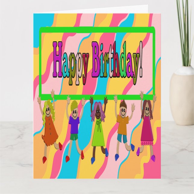 Birthday Card Big (Front)