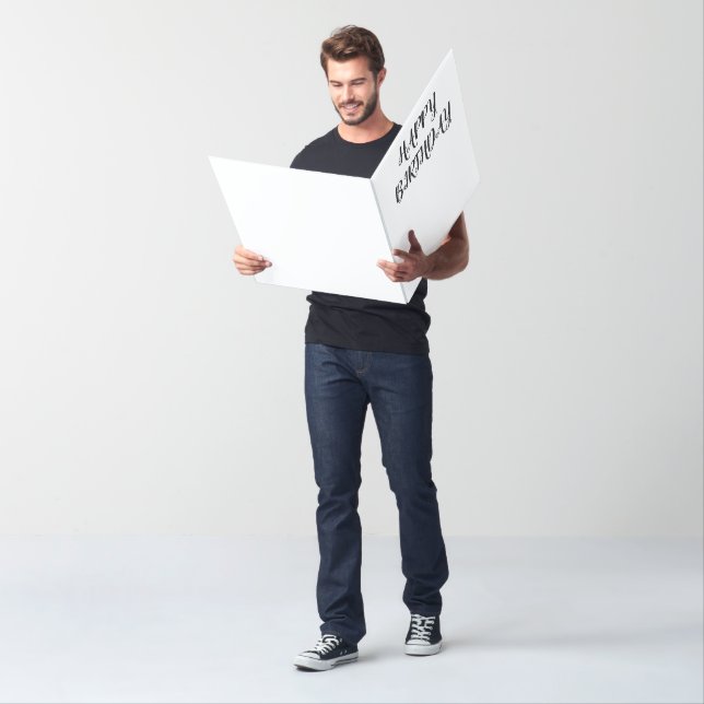 Birthday Card Big (In Situ)