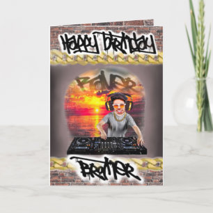 Birthday card brother