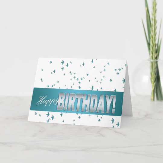 Birthday Card - Business Birthday Card | Zazzle.com