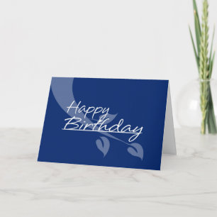 Birthday Card - Business Birthday Card