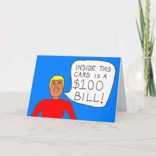 Birthday Card by John Griggs (Front)