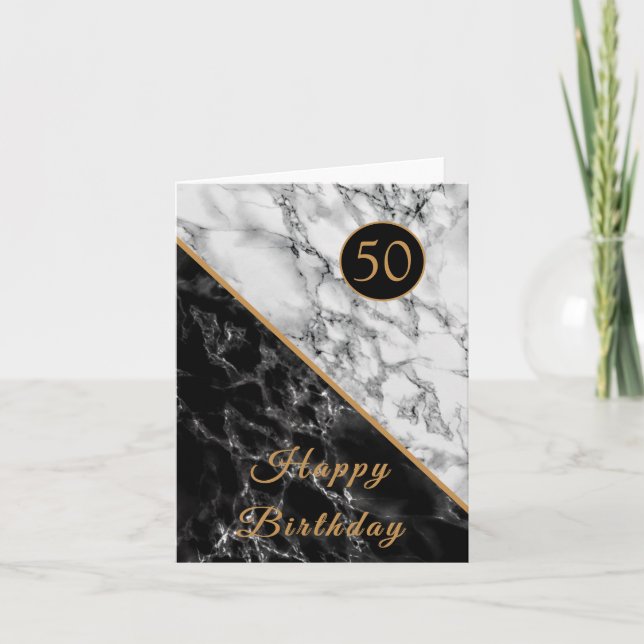 Birthday Card By Year Personalized Your Own Design (Front)