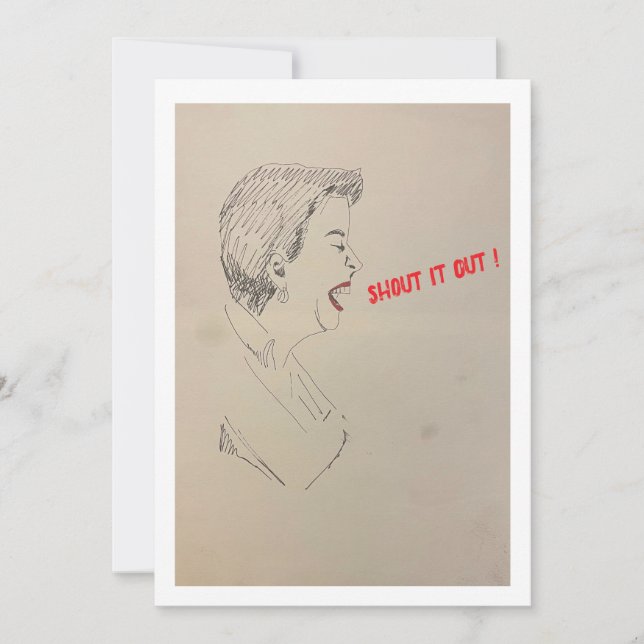 Birthday Card Card ! (Front)