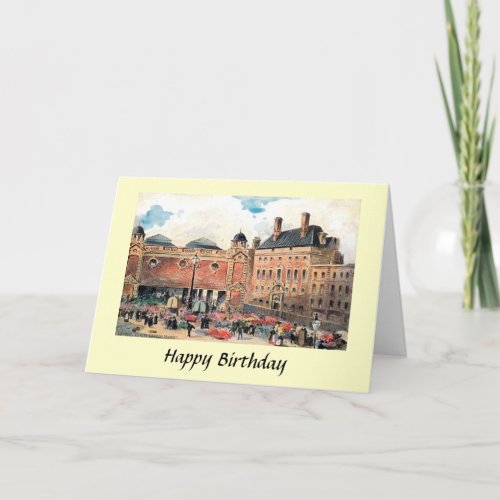 Birthday Card _ Covent Garden London