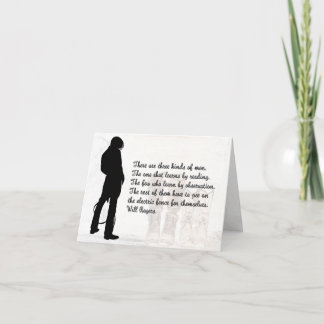 Birthday Card Cowboy Boots Funny Humorous Western