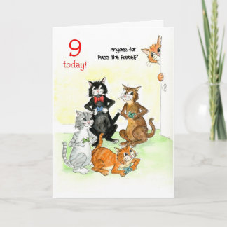 Birthday Card for a 9 yr-old Video Game Player