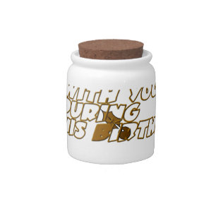 Birthday Card for a Christian Friend Candy Jar