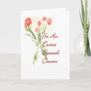 Birthday Card For A Cousin