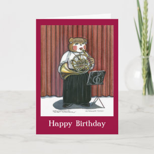 Birthday Card for a Musician