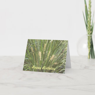 Birthday Card for a nature lover