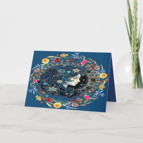 Birthday Card for an Aquarius 1/20 to 2/18